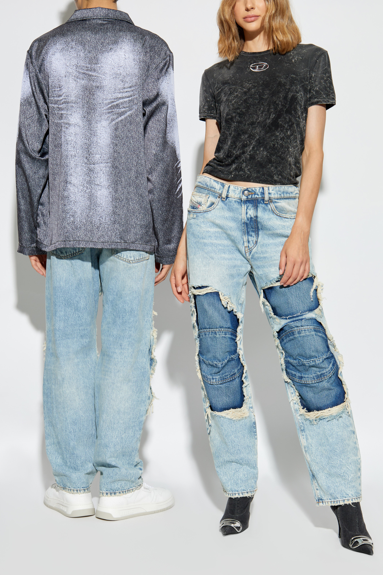【送料&関税込】Diesel Sire-fsf Jeans Diesel D-Fire-Fsf Jeans | Blue | FARFETCH